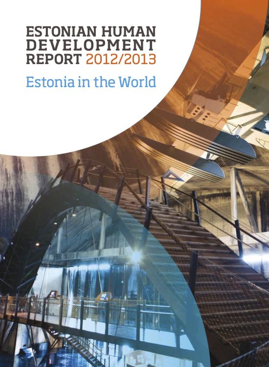 Publication report cover: National Human Development Report Estonia: 2012/2013