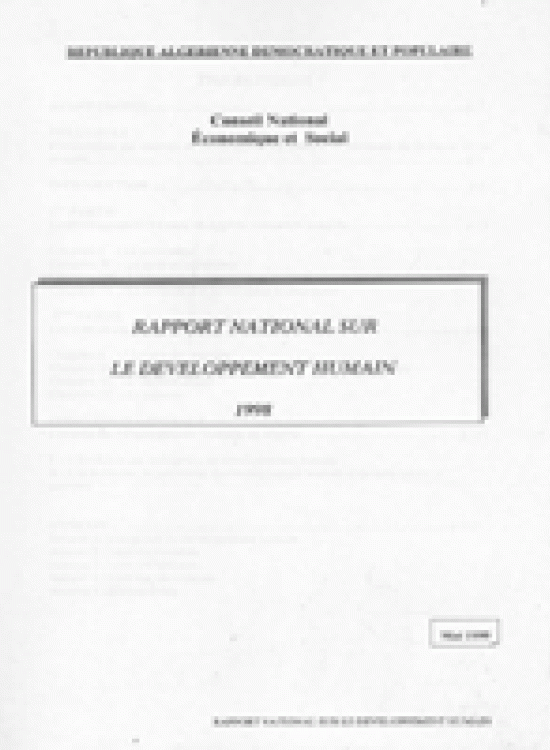 Publication report cover: Poverty and Employment