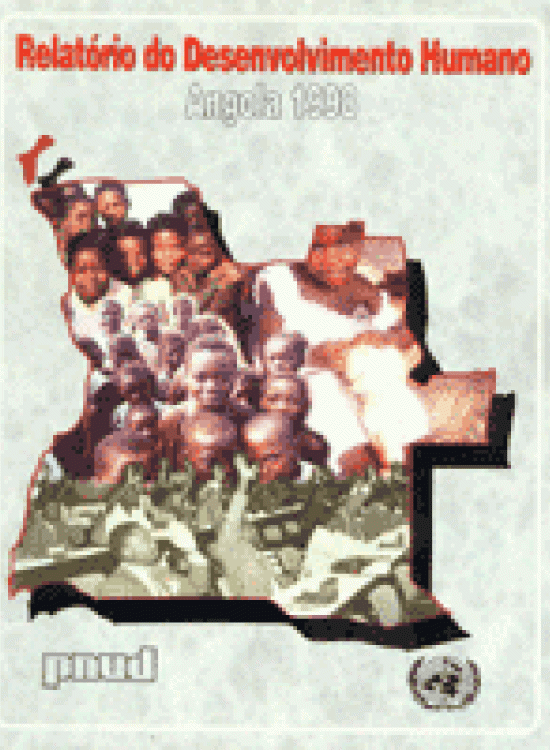 Publication report cover: Governance and Human Development 1998