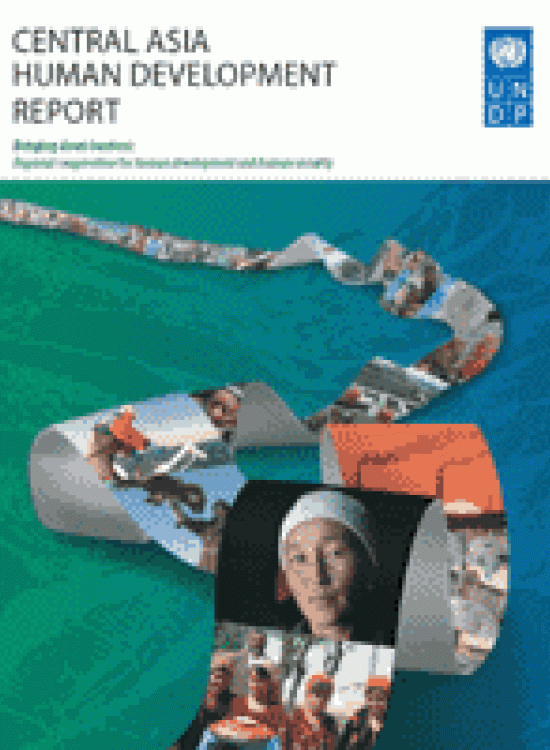 Publication report cover: Bringing down barriers