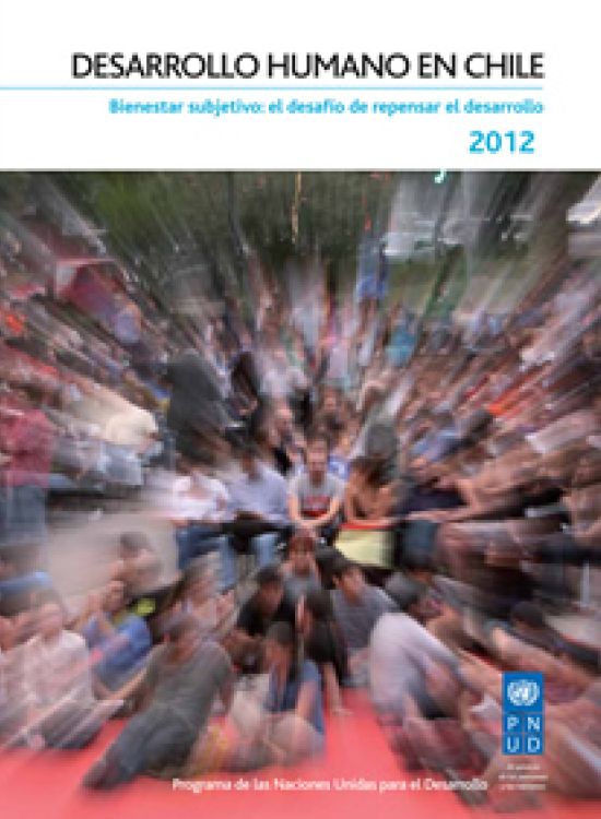 Publication report cover: SUBJECTIVE WELLBEING: THE CHALLENGES OF RETHINKING DEVELOPMENT