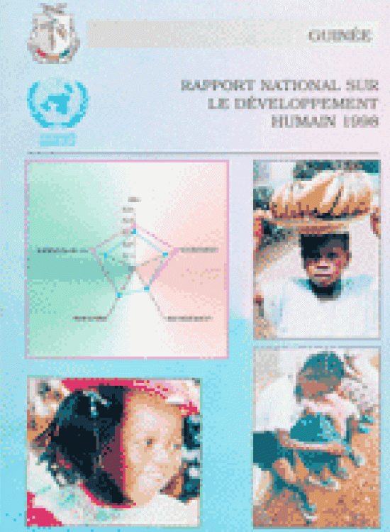 Publication report cover: Basic Education and professional Training for Sustainable Human Development