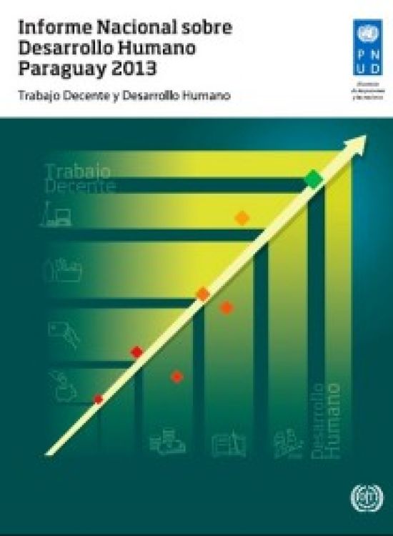 Publication report cover: Informe Nacional sobre Desarrollo Humano 2013