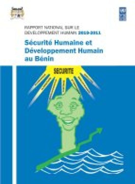 Publication report cover: Sécurité Humaine et Développement Humain au Bénin