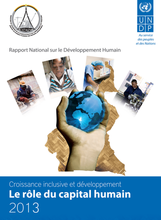 Publication report cover: Cameroon 2013 National Human Development Report-Français