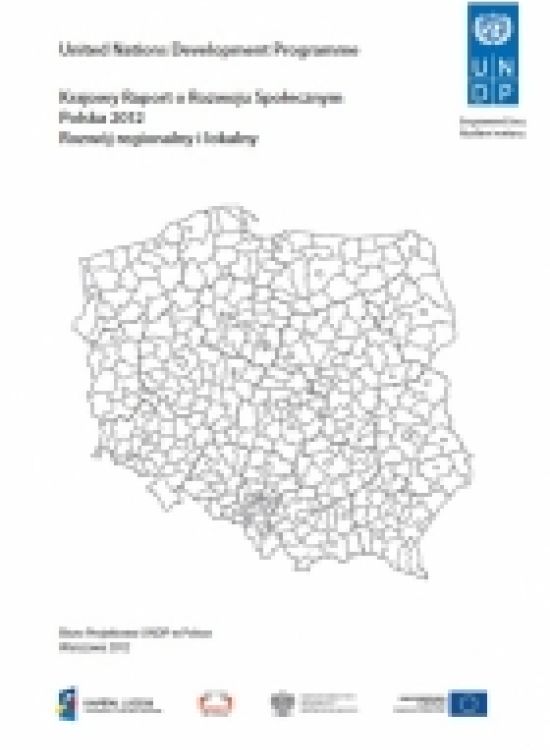 Publication report cover: Local and Regional Development Poland 2012