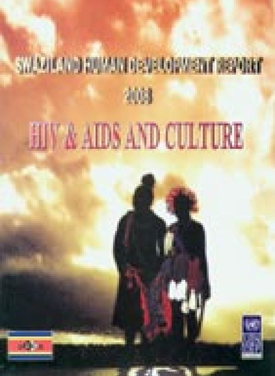 Publication report cover: HIV/AIDS and Culture