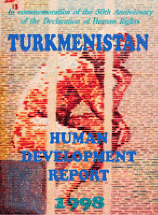 Publication report cover: The Influence of the State on Sustainable Human Development