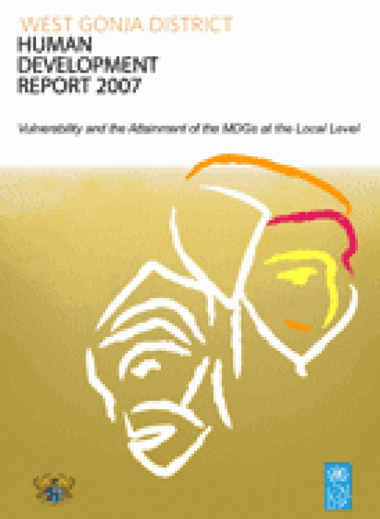 Publication report cover: Vulnerability and the Attainment of the MDGs at the Local Level