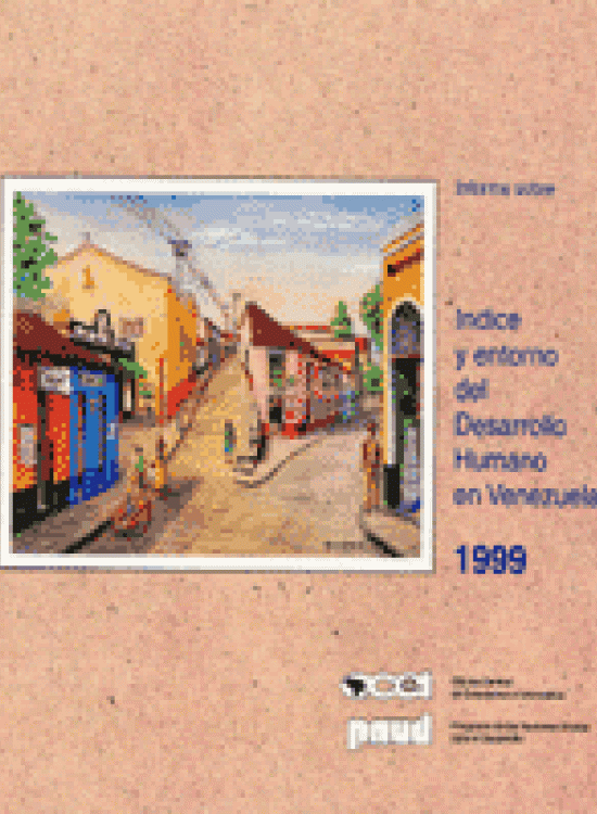 Publication report cover: Public Investment, Human Development and Decentralization Venezuela