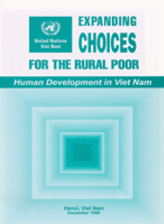 Publication report cover: Expanding Choices for the Rural Poor